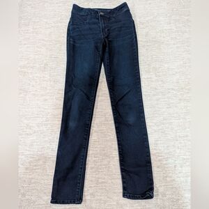 3/$12 Dark Wash Extreme Legging